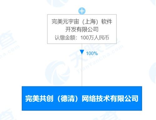 完美元宇宙成立新公司 深耕社會經濟咨詢服務的新篇章